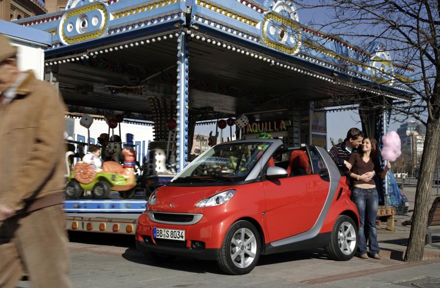  Smart ForTwo Passion Cabrio (A451) 2007 года  (фото 58 из 79)